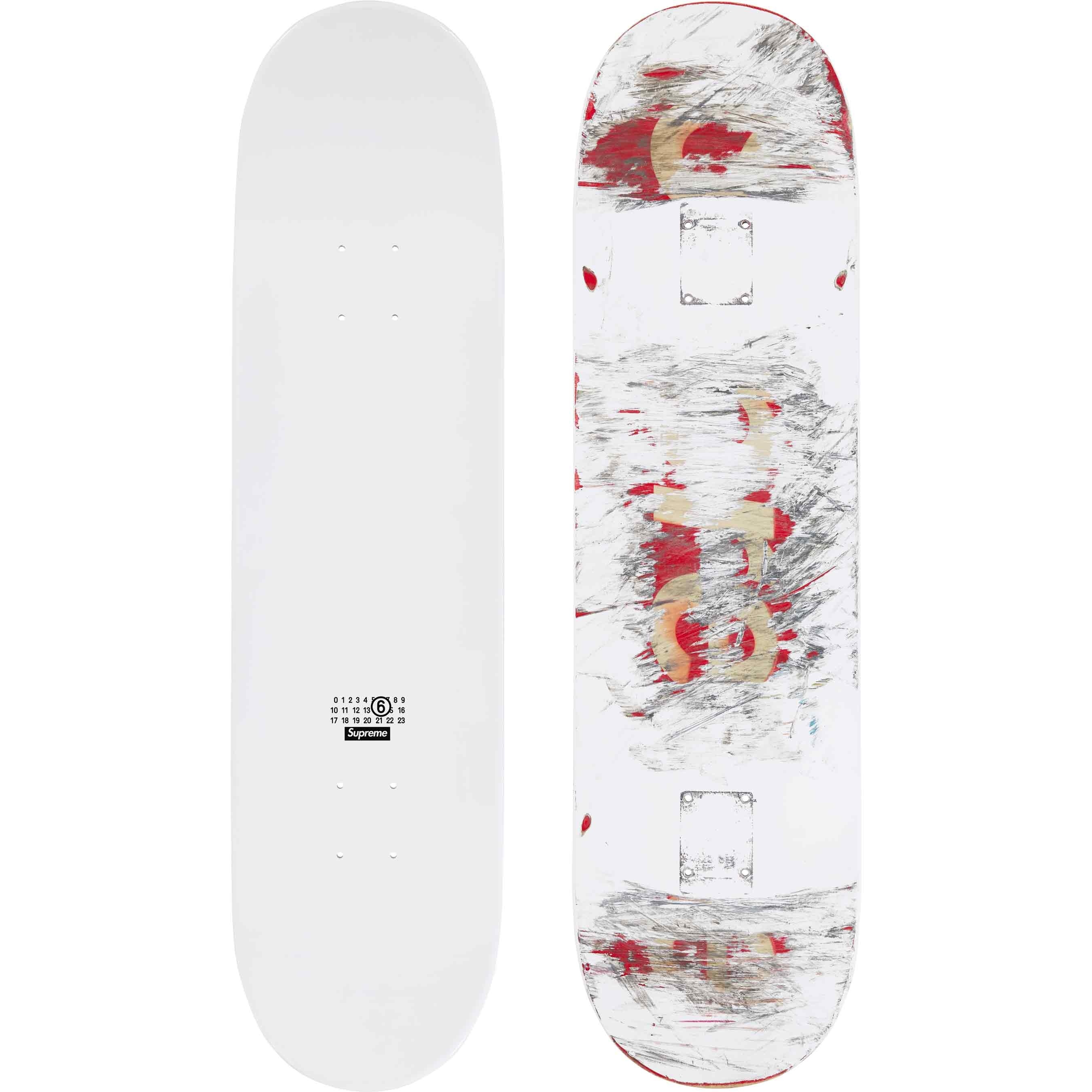 Supreme®/MM6 Maison Margiela Skateboard view 3